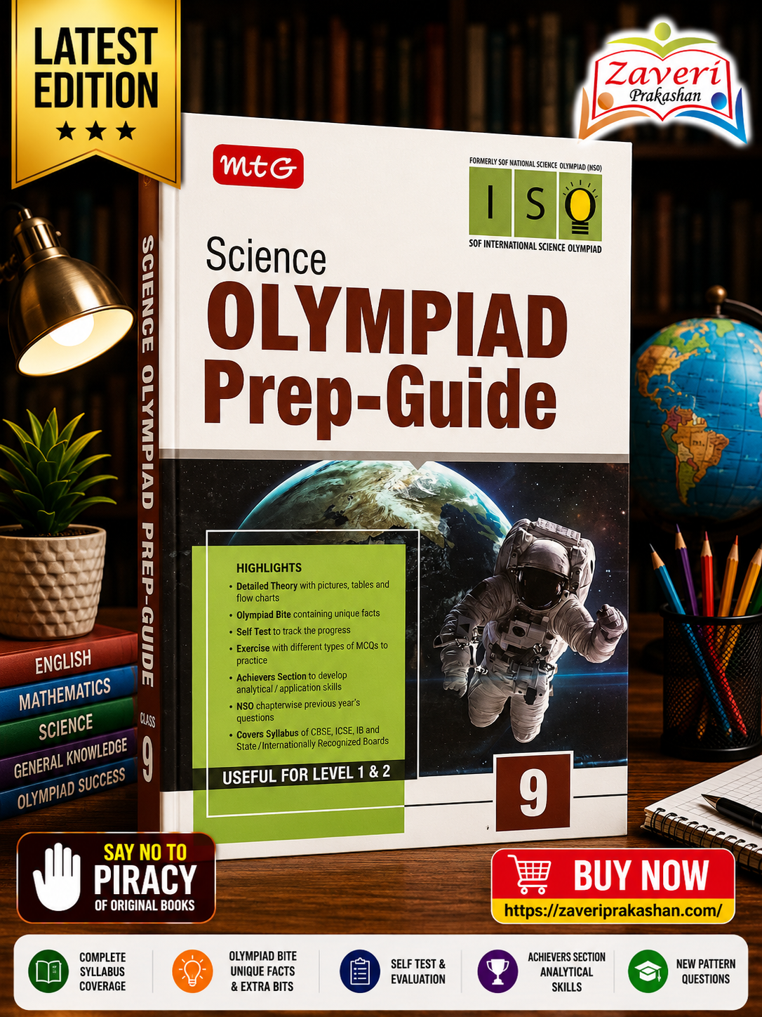 GTD SCIENCE OLYMPIAD PREP-GUIDE - Image 1
