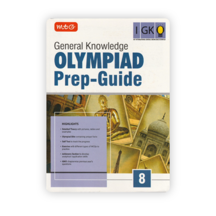 General Knowledge Olympiad (IGKO) Prep-Guide Class 8