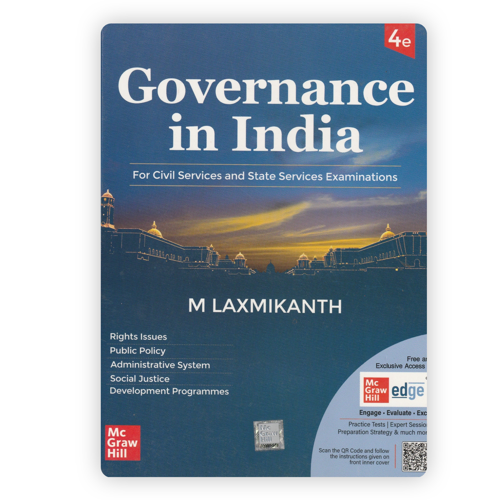 Governance in India for Civil Services and State Services Examinations Governance in India for Civil Services and State Services Examinations (4th Edition) - Image 1