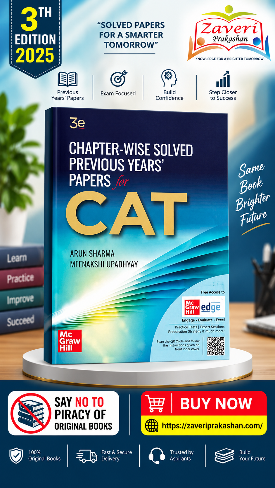 HBHGVB Chapter-Wise Solved Previous Years' Papers for CAT - Image 1