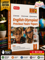 MTG English Olympiad Previous Years' Papers Workbook – Level 2