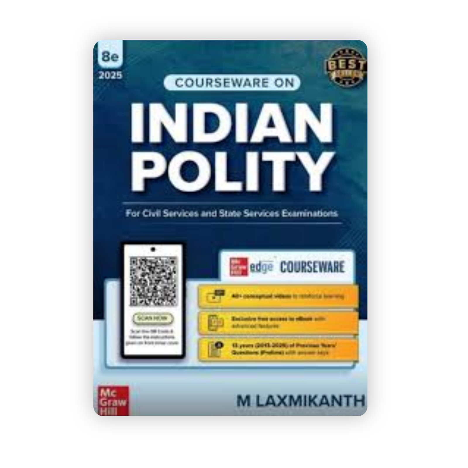 Indian Polity Indian Polity for Civil Services and State Services Examinations - Image 1