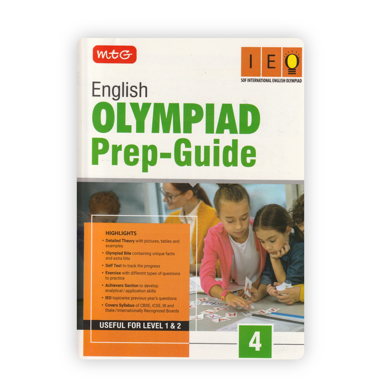 International English Olympiad (IEO) Prep-Guide for Class 4 International English Olympiad (IEO) Prep-Guide for Class 4 - Image 1
