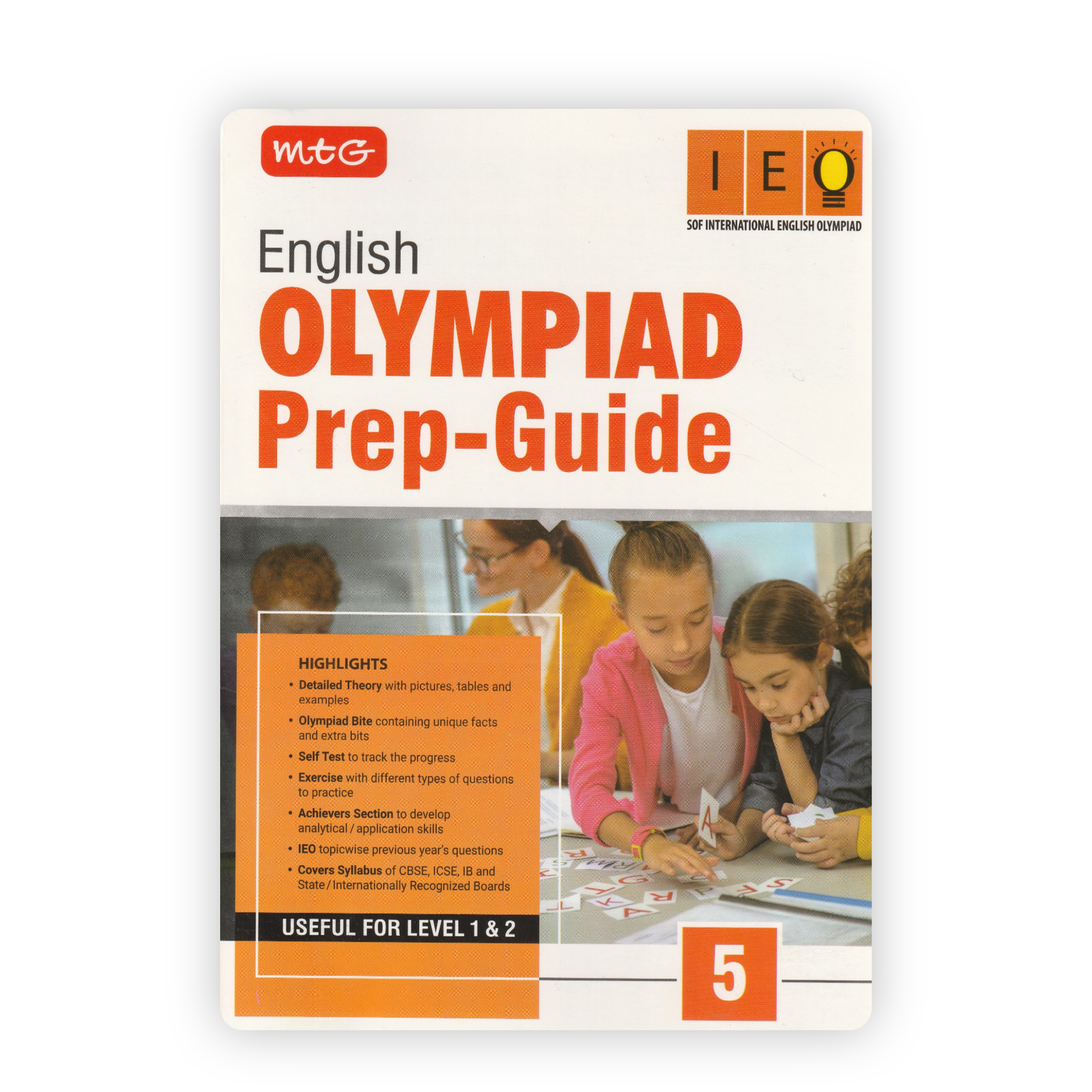 International English Olympiad (IEO) Prep-Guide for Class 5 International English Olympiad (IEO) Prep-Guide for Class 5 - Image 1