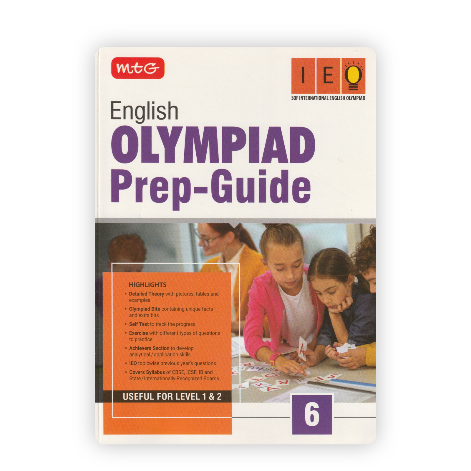 International English Olympiad (IEO) Prep-Guide for Class 6 International English Olympiad (IEO) Prep-Guide for Class 6 - Image 1