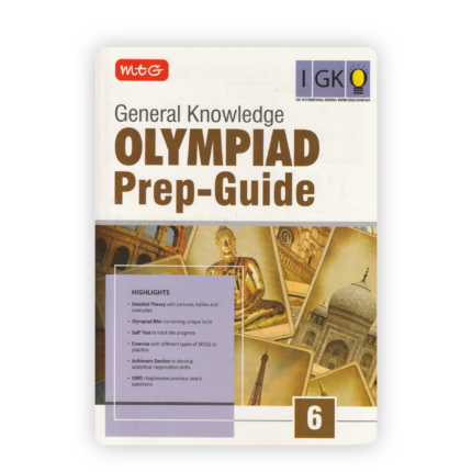General Knowledge Olympiad (IGKO) Prep-Guide for Class 6