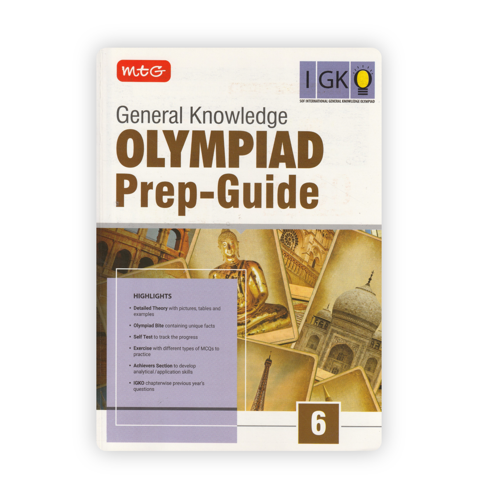International General Knowledge Olympiad (IGKO) Prep-Guide for Class 6 General Knowledge Olympiad (IGKO) Prep-Guide for Class 6 - Image 1