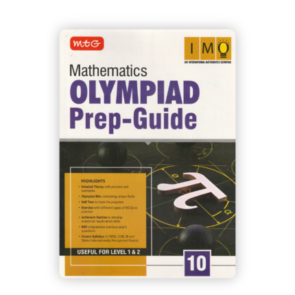 International Mathematics Olympiad (IMO) Olympiad Prep-Guide Class 10