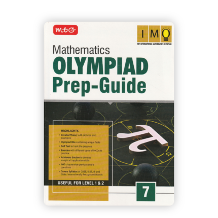 International Mathematics Olympiad (IMO) Prep-Guide Class 7