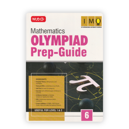 International Mathematics Olympiad (IMO) Prep-Guide for Class 6