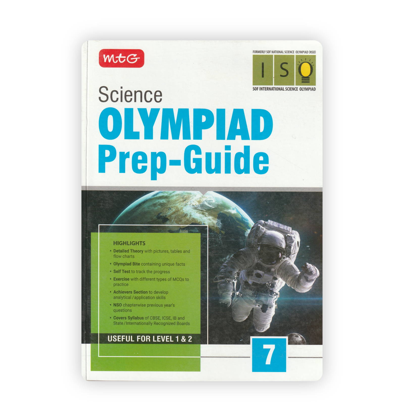 International Science Olympiad (ISO) Prep-Guide Class 7 International Science Olympiad (ISO) Prep-Guide Class 7 - Image 1