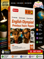 Class 10 International English Olympiad (IEO) Previous Years' Papers Book