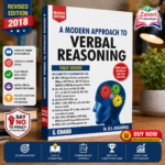 A Modern Approach to Verbal Reasoning by Dr. R.S. Aggarwal – Fully Solved Revised Edition