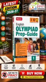 MTG International English Olympiad (IEO) Prep-Guide Class 1