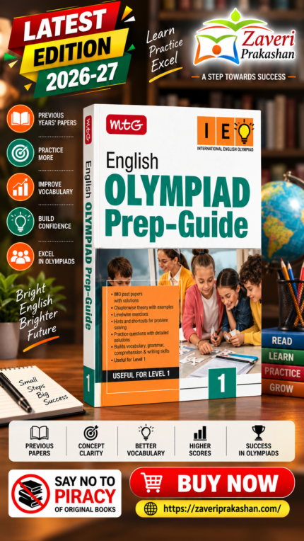 MTG International English Olympiad (IEO) Prep-Guide Class 1