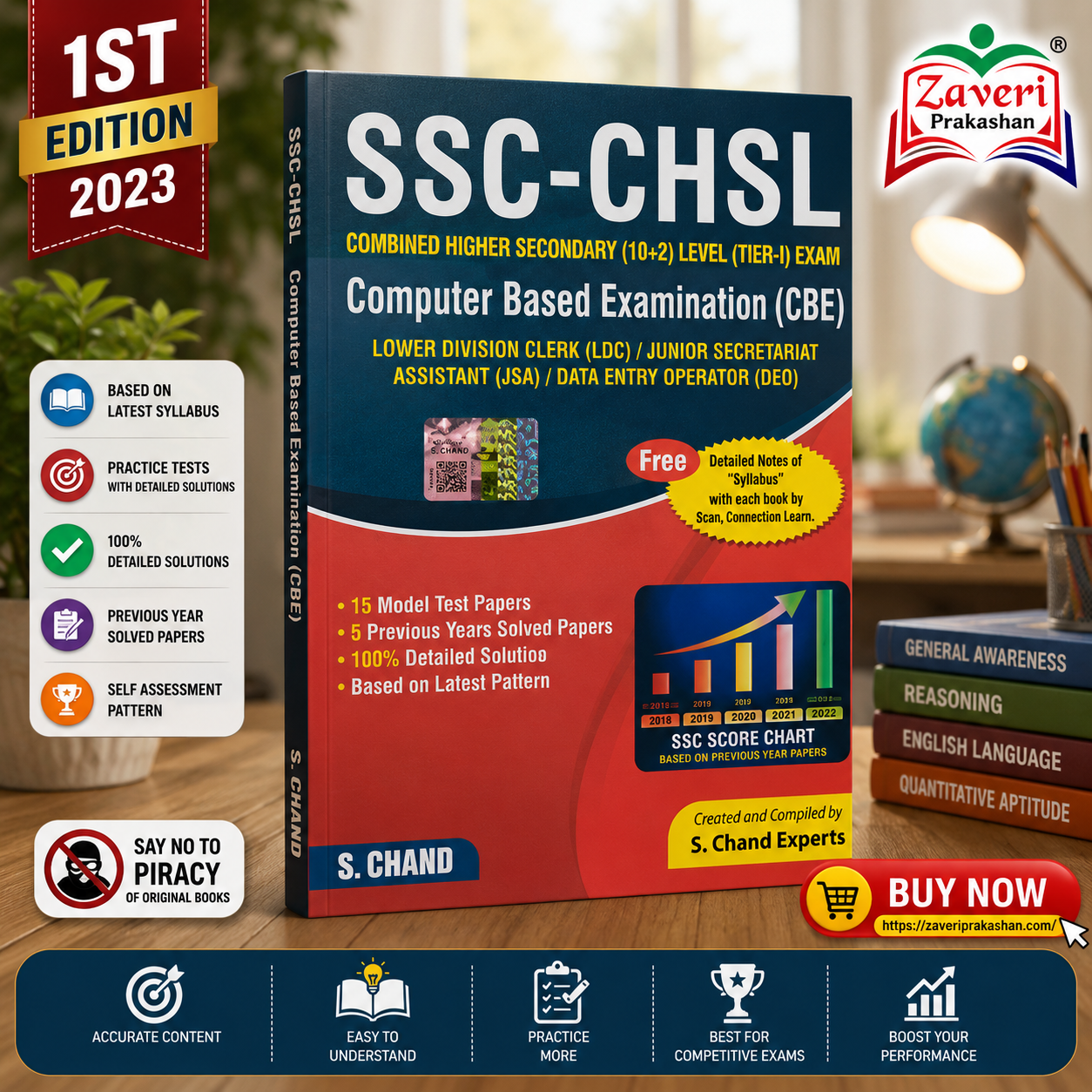 KTHG SSC-CHSL Combined Higher Secondary - Image 1