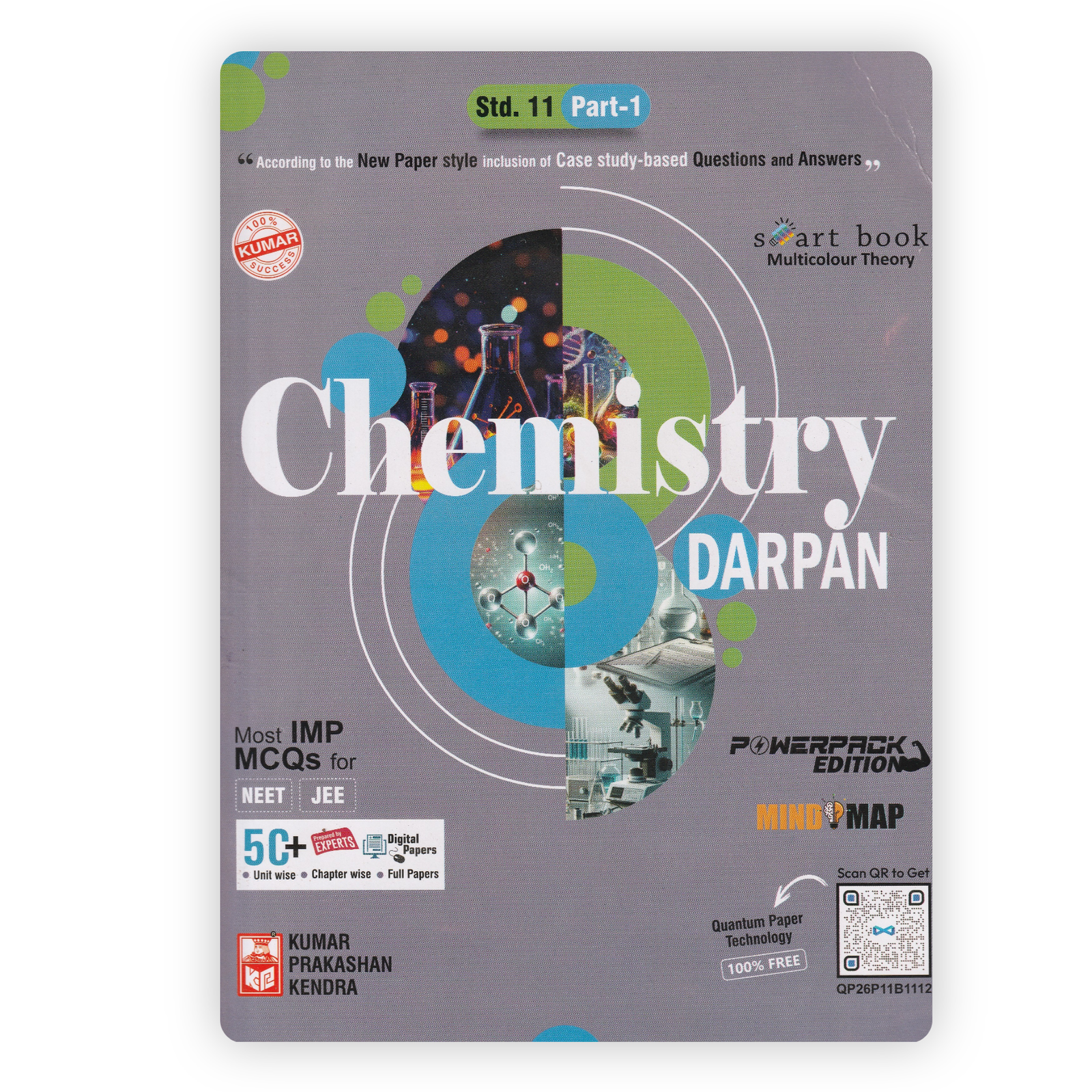 Kumar Chemistry Darpan for Std 11 (Science Stream) – Part 1, English Medium (NCERT Based) Kumar Chemistry Darpan for Std 11 (Science Stream) – Part 1, English Medium (NCERT Based) - Image 1