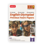 MTG English Olympiad Previous Years' Papers Workbook – Level 2