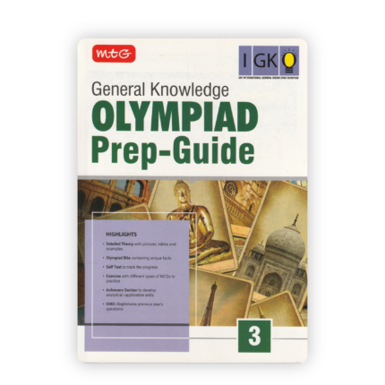 MTG International General Knowledge Olympiad (IGKO) Prep-Guide Class 3