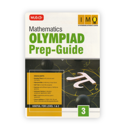 MTG International Mathematics Olympiad (IMO) Prep-Guide Class 3