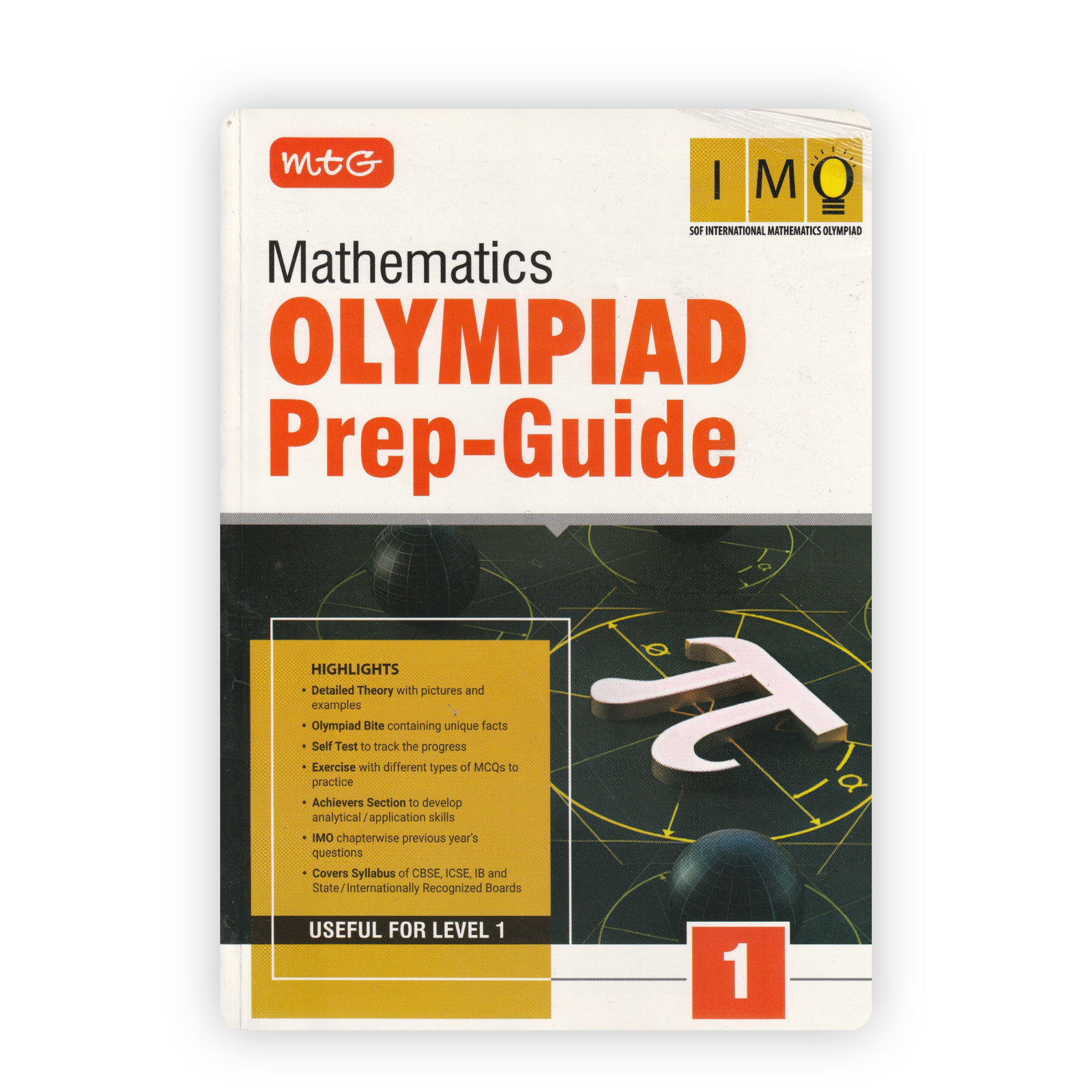 MTG International Mathematics MTG International Mathematics Olympiad (IMO) Prep-Guide Class 1 - Image 1