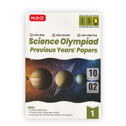 MTG International Science Olympiad (ISO) Previous Years' Papers Class 1