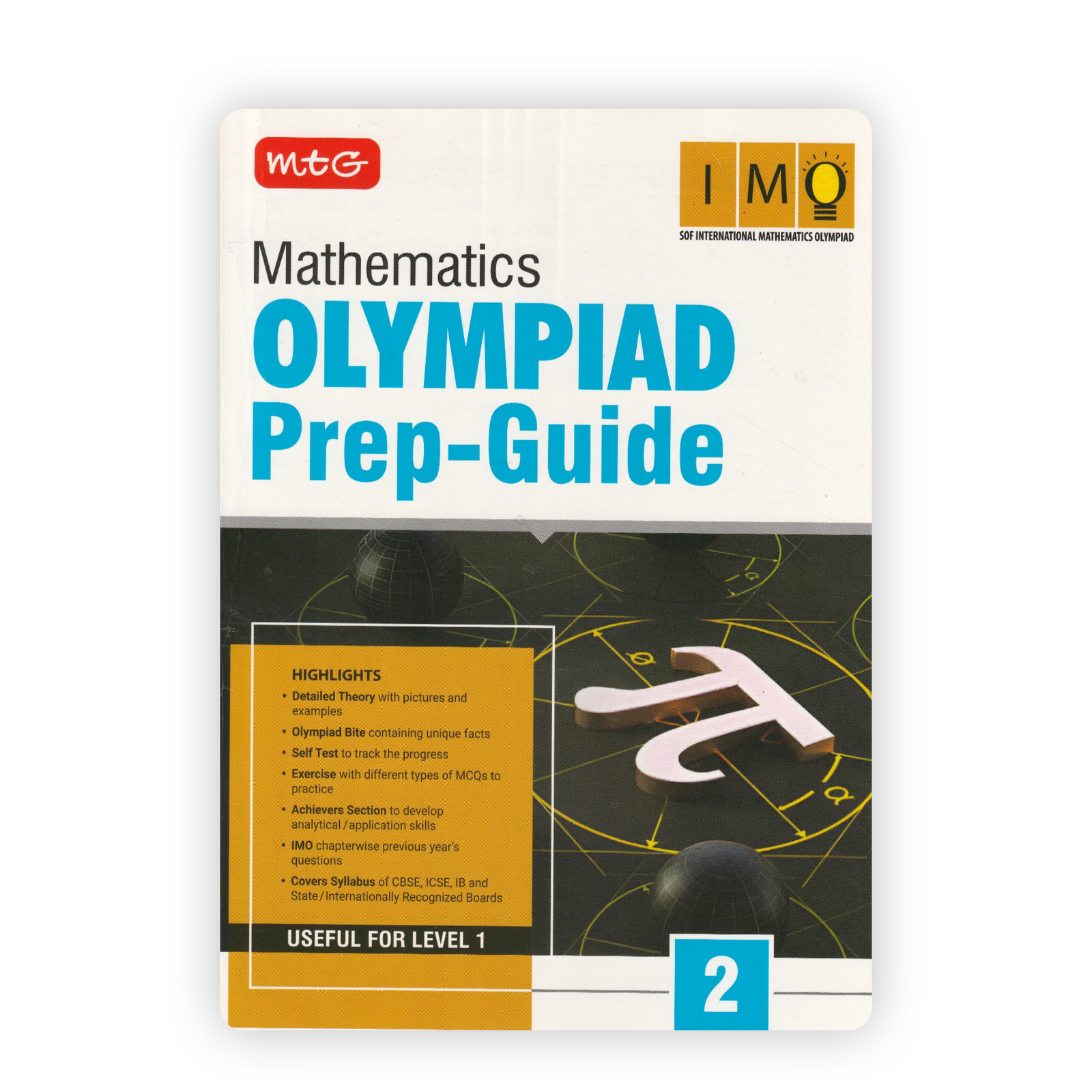 MTG SOF International Mathematics Olympiad (IMO) Prep-Guide Class 2 MTG SOF International Mathematics Olympiad (IMO) Prep-Guide Class 2 - Image 1