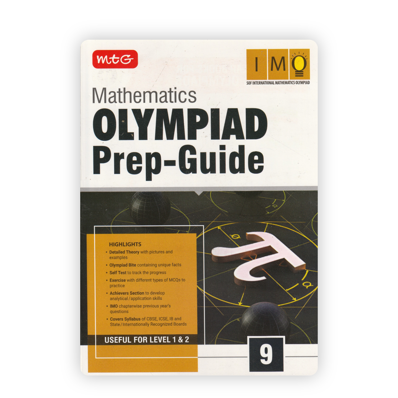 Mathematics Olympiad (IMO) Olympiad Prep-Guide Class 9 Mathematics Olympiad (IMO) Olympiad Prep-Guide Class 9 - Image 1