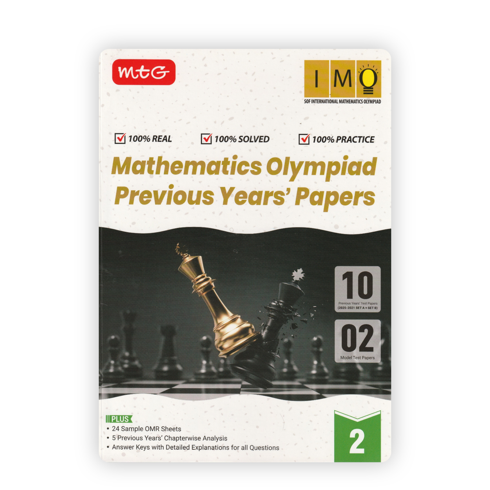 Mathematics Olympiad Previous Years' Papers Level 2 Mathematics Olympiad Previous Years' Papers Level 2 - Image 1