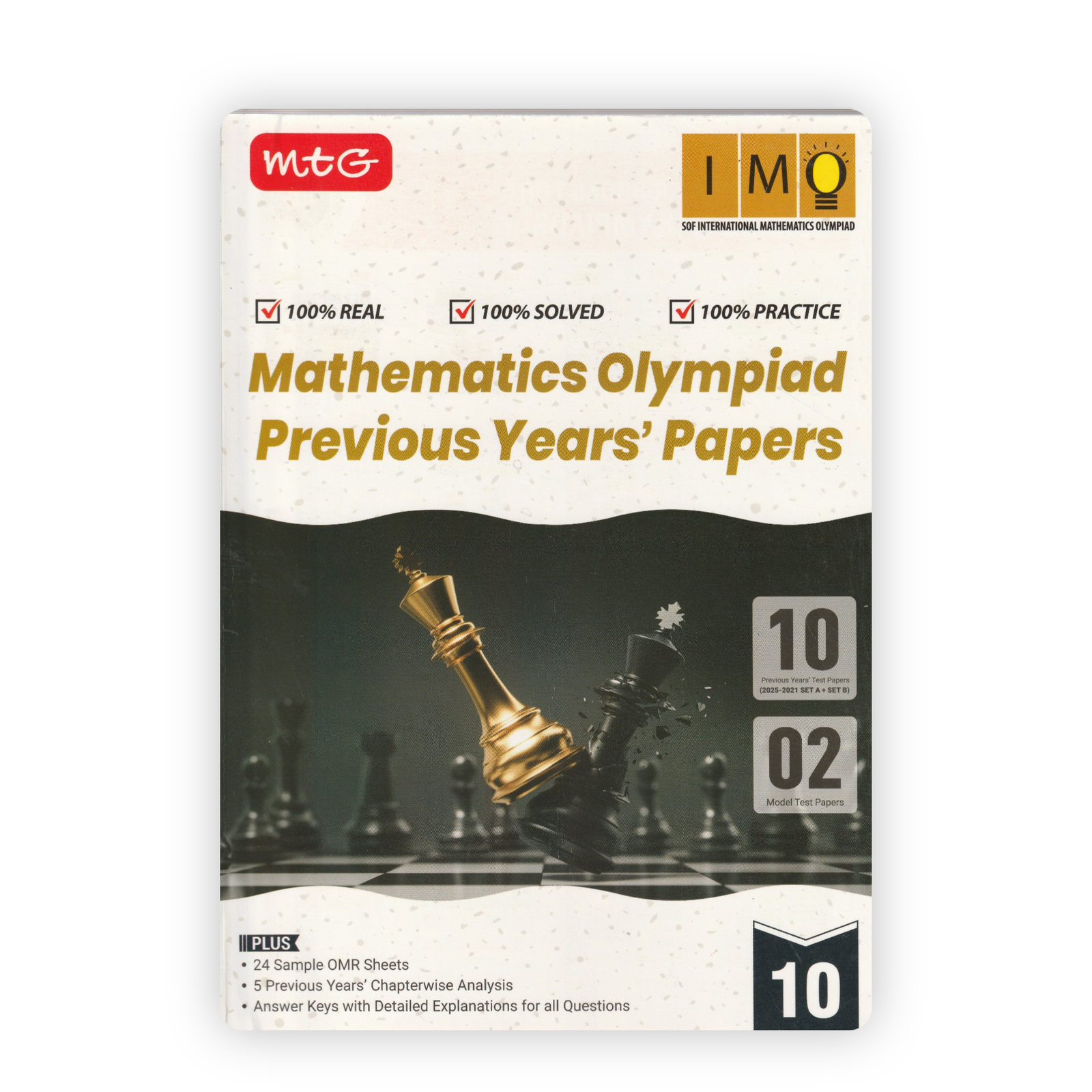 Mathematics Olympiad Previous Years' Papers – Class 10 Mathematics Olympiad Previous Years' Papers – Class 10 - Image 1