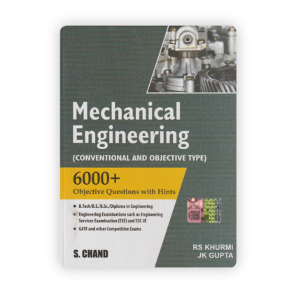 Mechanical Engineering (Conventional and Objective Type)