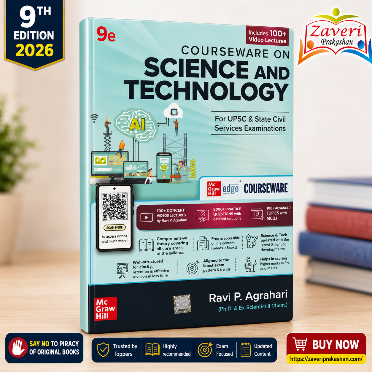 NHB Courseware on Science and Technology by Ravi P. Agrahari (9th Edition) for UPSC & State Civil Services Examinations - Image 1