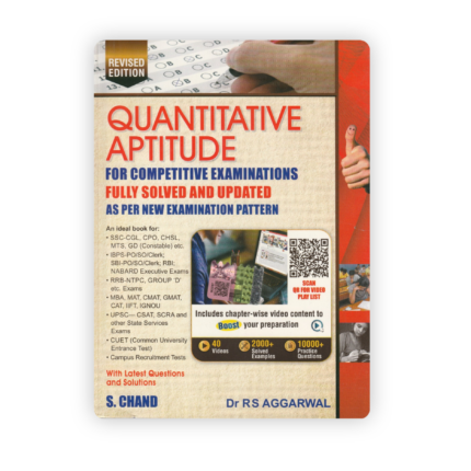 Quantitative Aptitude for Competitive Examinations