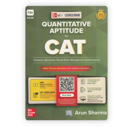 Quantitative Aptitude for CAT by Arun Sharma (13th Edition) - McGraw Hill Edge Courseware