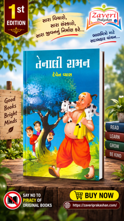 Tenali Raman (Stories) (તેનાલી રામન - બાળ વાર્તાઓનો અનોખો સંગ્રહ)