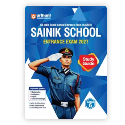 Sainink School Entrance Exam (AISSEE) Class 6 Study Guide for Entrance Exam