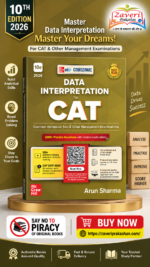 Courseware on Data Interpretation, 10e for CAT 2026 by Arun Sharma | 2500+ Practice Questions | Solved PYQs (2017-2025) | 120+ Problem Solving Videos | 43 DI Sectional & Mock Tests | MBA Preparation