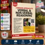 A Modern Approach to Verbal & Non-Verbal Reasoning by Dr. R.S. Aggarwal – S. Chand (Revised Edition)