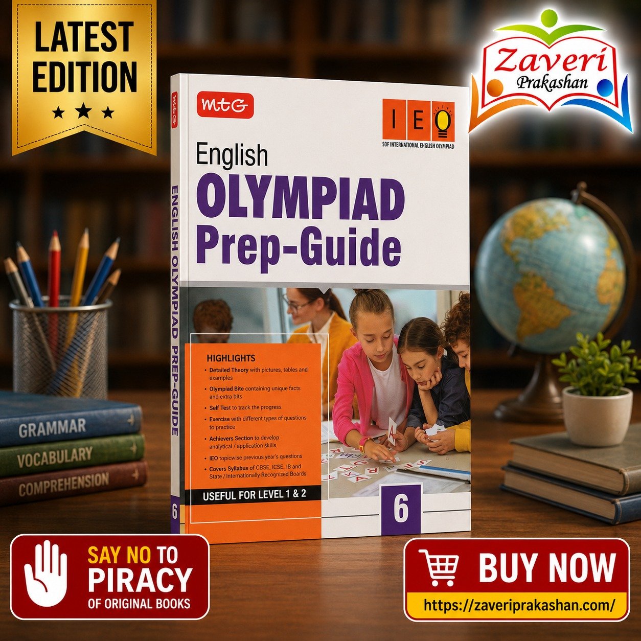 WhatsApp Image 2026-07-22 at 4.29.32 PM International English Olympiad (IEO) Prep-Guide for Class 6 - Image 1