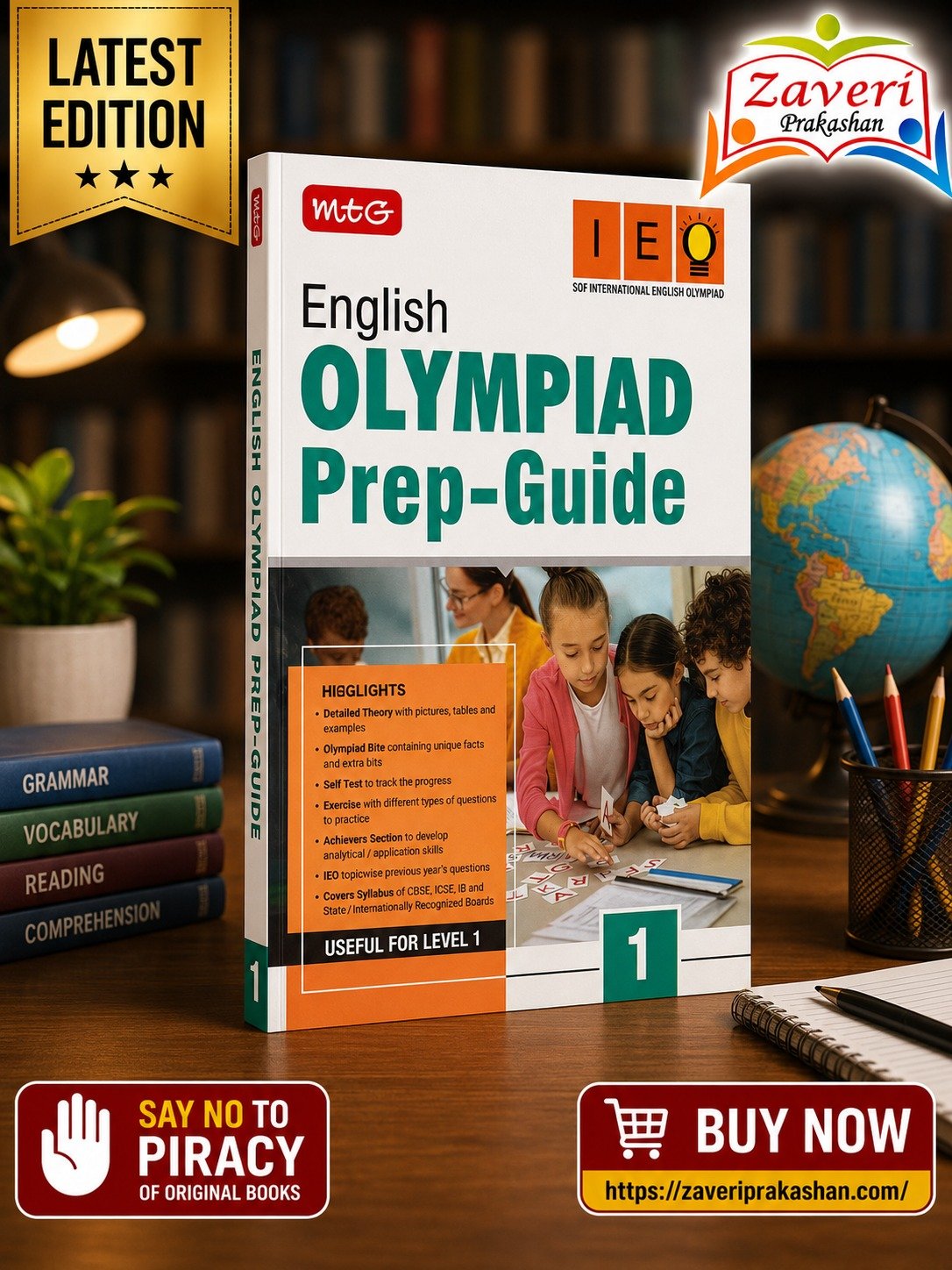WhatsApp Image 2026-07-22 at 4.56.46 PM MTG International English Olympiad (IEO) Prep-Guide Class 1 - Image 1