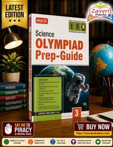 MTG SOF International Science Olympiad (NSO) Prep-Guide Class 3