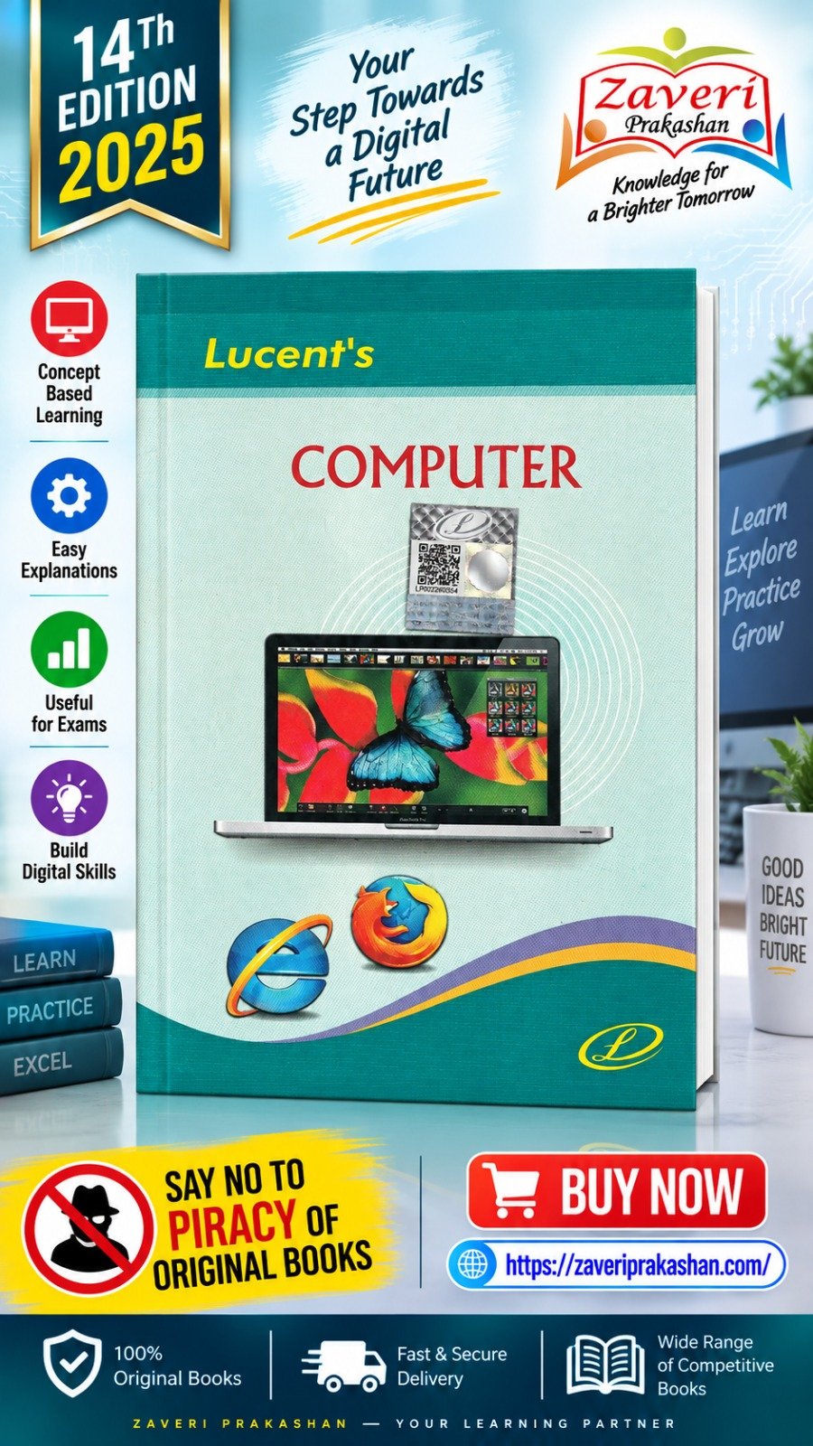 WhatsApp Image 2026-09-12 at 11.59.16 AM (1) Lucent's Computer Knowledge Book for Competitive Examinations - Image 1