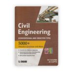 Civil Engineering (Conventional and Objective Type)