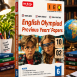 MTG IEO Olympiad 10 Previous Years Papers Class 6 English (2025-2021 Set A & B) - Model Test Papers with 24 Sample OMR Sheets | PYQ Book For SOF Olympiad 2026-27 Exam