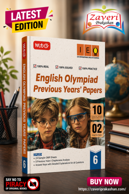 English Olympiad (IEO) Previous Years' Papers Class 6