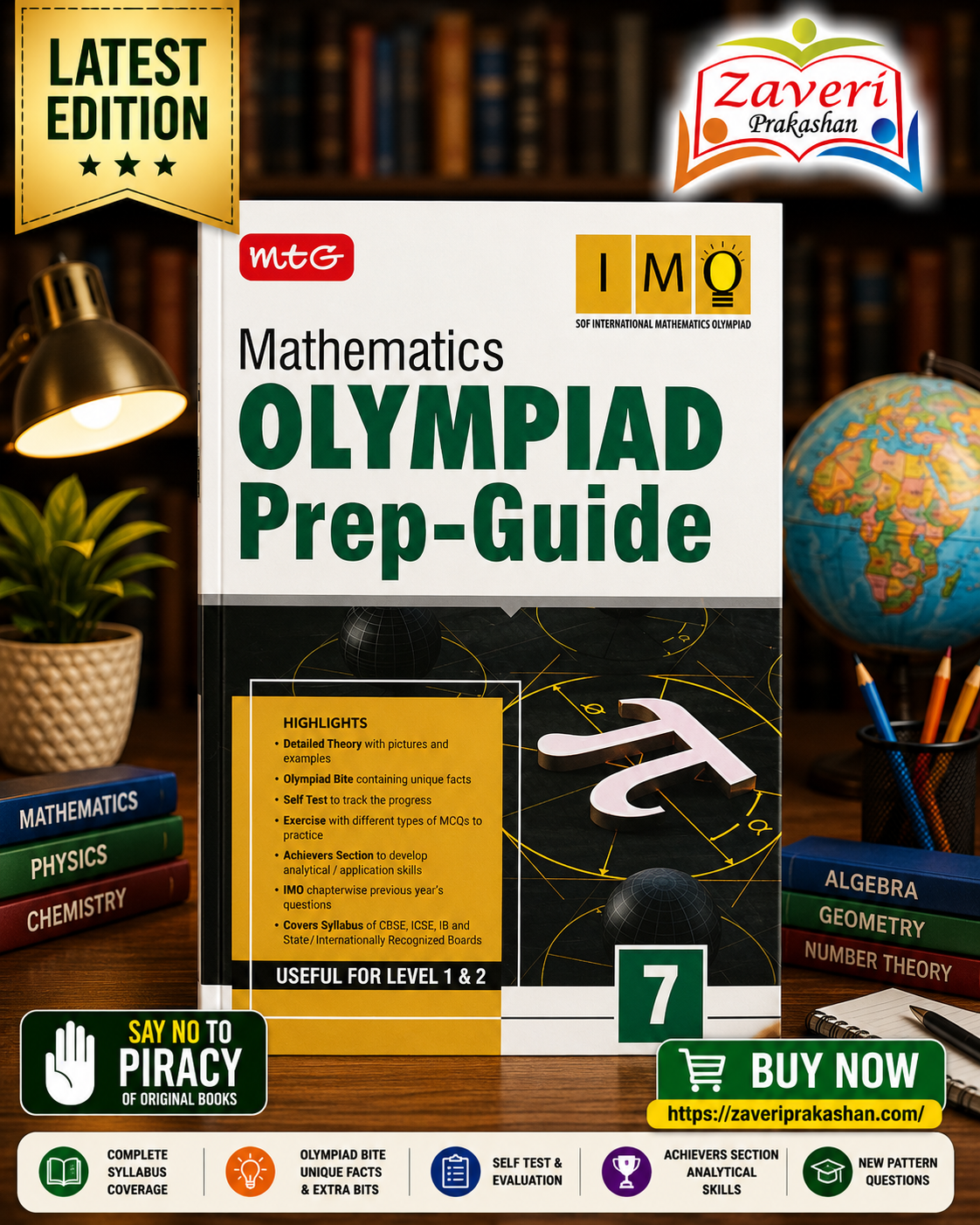 ghjgvbb International Mathematics Olympiad (IMO) Prep-Guide Class 7 - Image 1