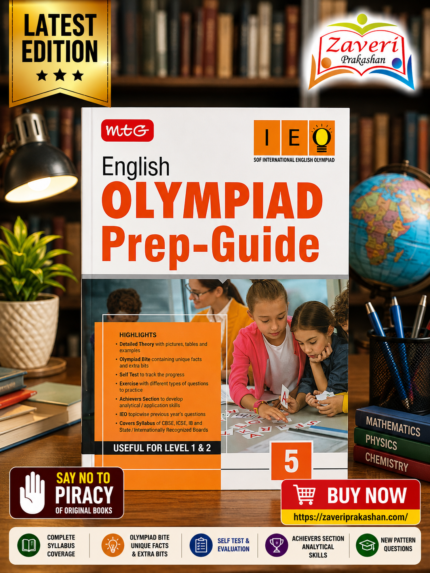International English Olympiad (IEO) Prep-Guide for Class 5