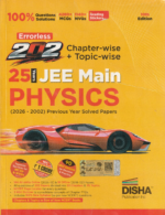 Disha Errorless 202 Physics Chapter-wise & Topic-wise 25 Year JEE Main Previous Year Solved Papers (2026 - 2002) 10th Edn | 100% New Syllabus JEE MAINS PYQ Book with Detailed Solutions | For 2027 Exam - Image 2