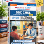 Oswaal SSC CHSL Tier-1 Year-wise Solved Papers (2017–2025) | 29 Previous Solved Papers | For 2026 Exam