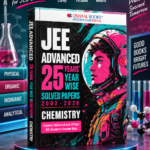 Oswaal JEE Advanced 25 Years Year-wise Solved Papers Chemistry | Fully Solved May 2026 Paper 1 & 2 | Smart Mind Maps, Mnemonics, PYQs & Oswaal AI